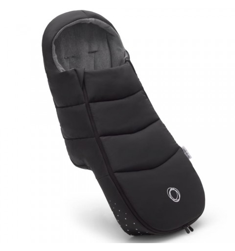 Bugaboo Universal Footmuff - zimowy śpiworek do wózka | Midnight Black